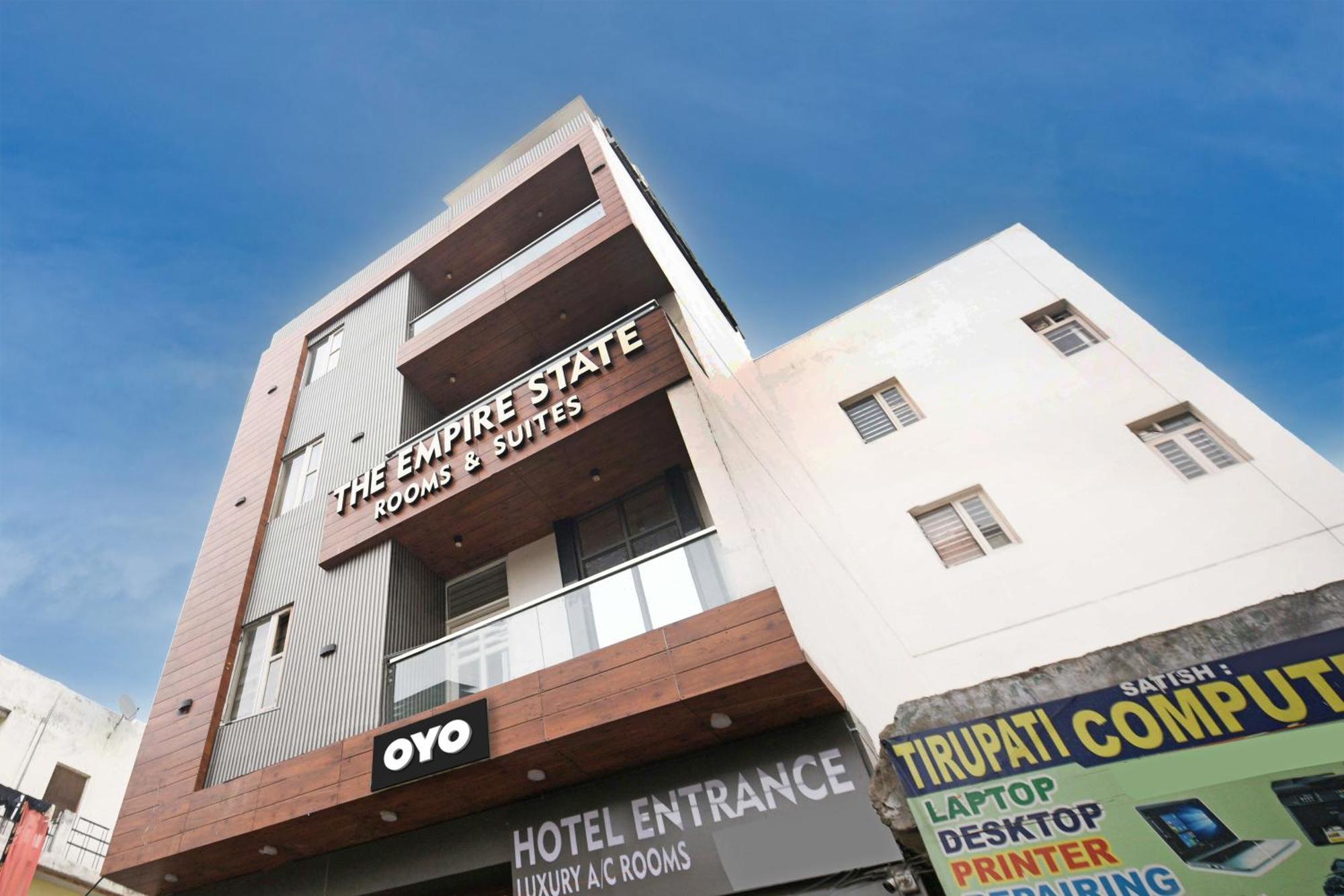 Hotel O Empire State Delhi  Exterior photo